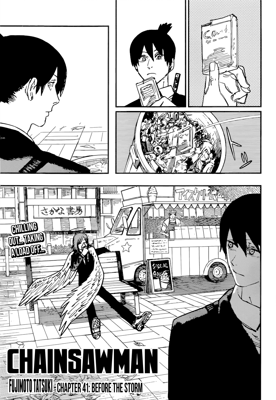 Chainsaw Man, Chapter 41 image 01